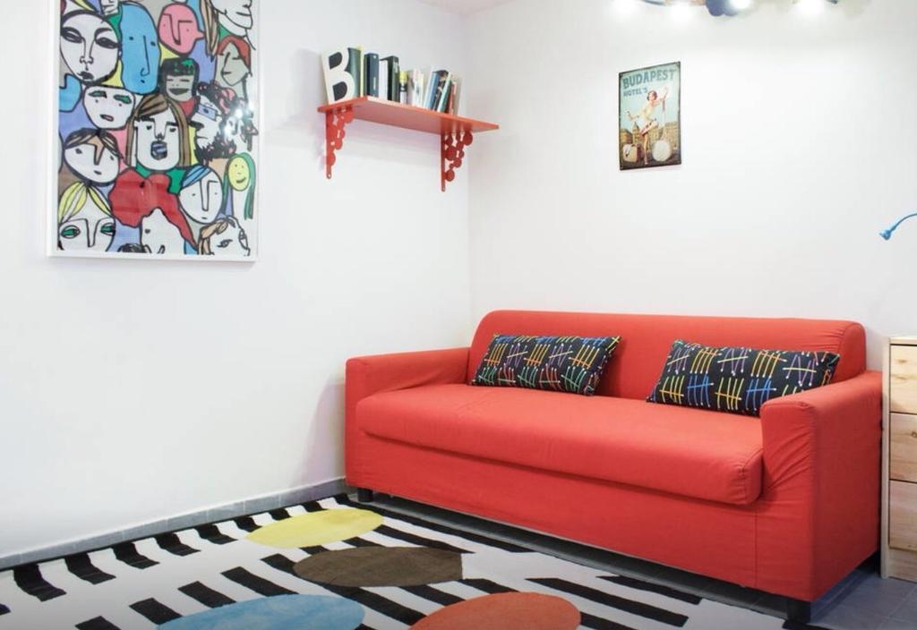 Flat Tribunali Neapel Zimmer foto
